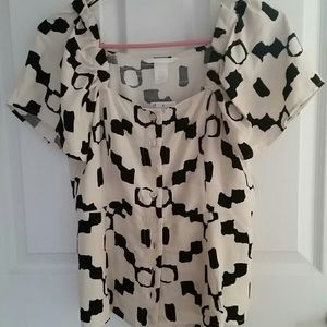 NWT, super cute H&M TOP